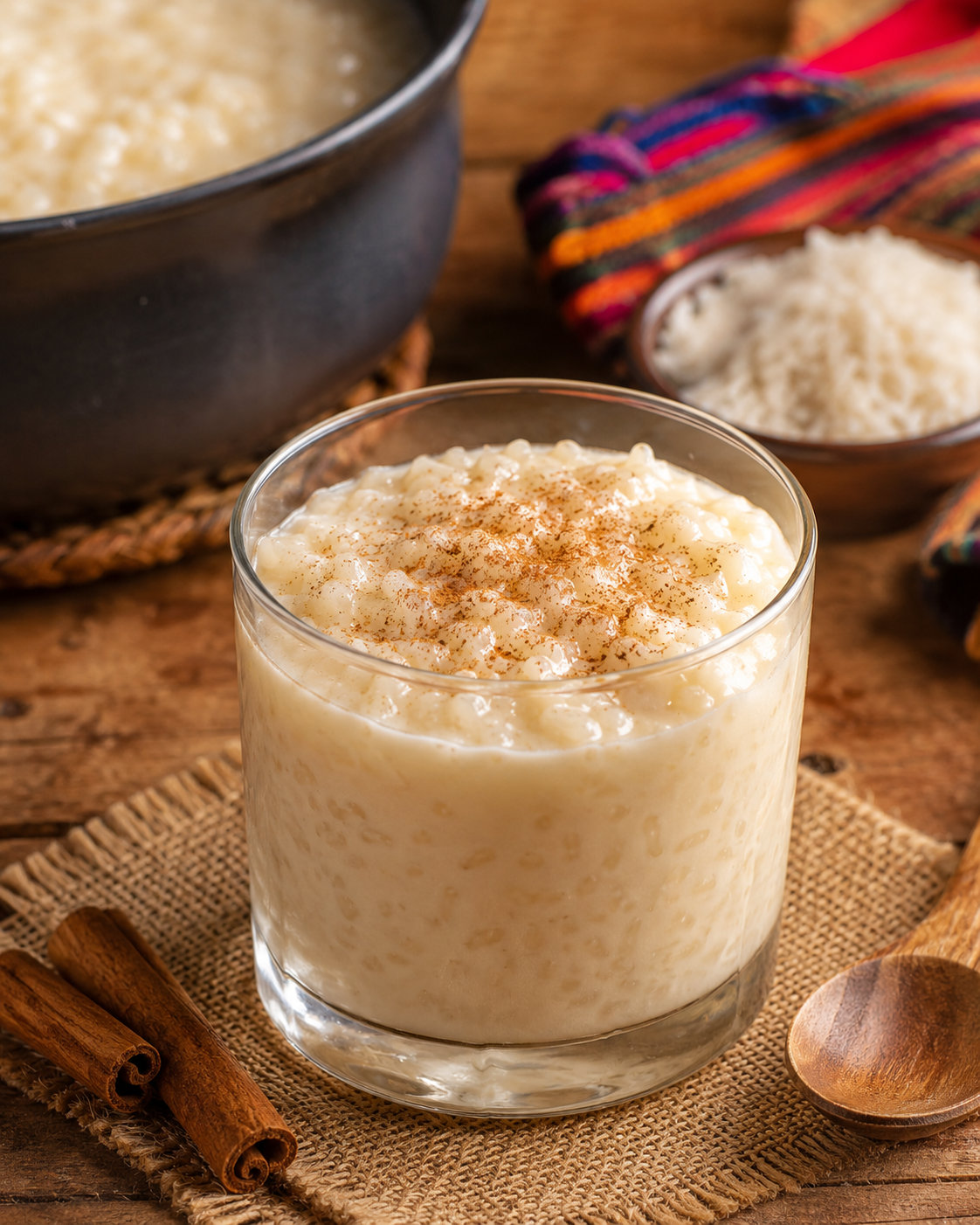 Arroz con leche tradicional
